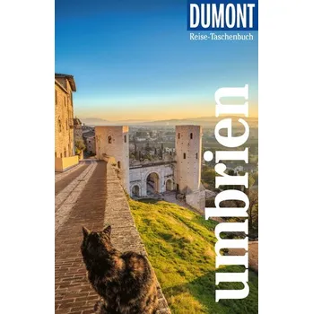 Cestování DuMont Reise-Taschenbuch Reiseführer Umbrien - Reichardt, Julia [DE] (2024, Brožovaná, Dumont Reise Vlg GmbH + C)