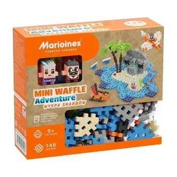 Karnevalový kostým Klocki Mini Waffle 148 elementów Wyspa skarbów