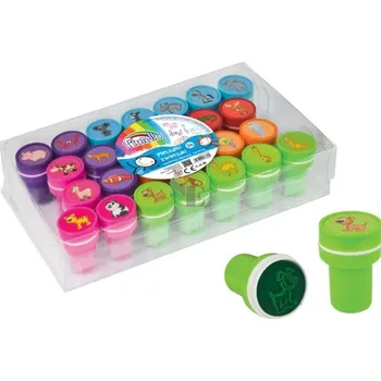 Dětské razítko Dětské razítko zvířátka 1ks mix H113014