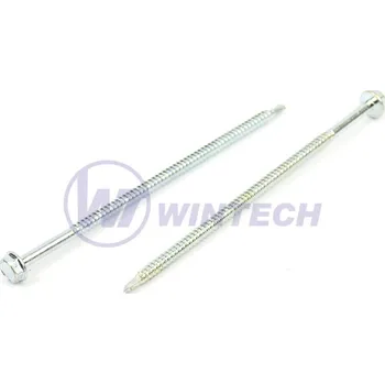 Šroub Samovrtný šroub DIN 7504 K 4,8 x 100 ZB Balení: 200 ks CCADA48100B5K