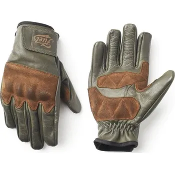 Moto rukavice Rukavice na motocykel Fuel Rodeo olive L