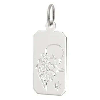 Přívěsek Stříbrný přívěšek znamení Beran STRZ1073BERF