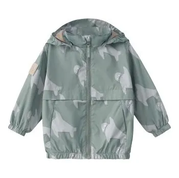 Chlapecká bunda Leokid Větrovka Shells - Sea Tot Green, vel. 116 (6 - 7 let)