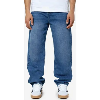 Pánské džíny Don Lemme Pánské baggy fit džíny Loose - washed blue Velikost: 30