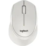 Logitech M330 Bezdrátová myš - bílá