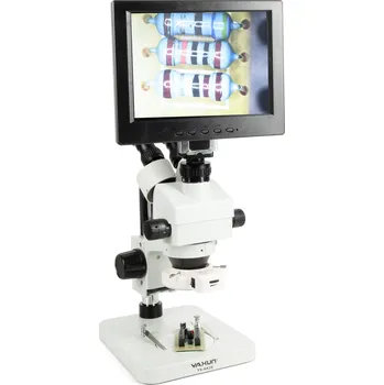 Binokulární mikroskop s LCD displayem Yaxun YX-AK28 7 - 45x