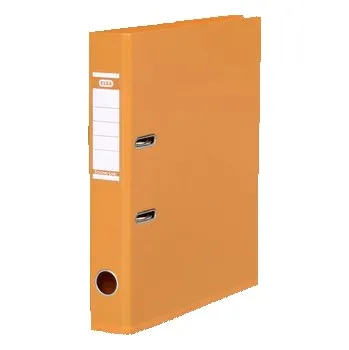 Archivační box Elba, Pákový pořadač, PP, A4, 5 cm, oranžová