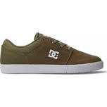Dc shoes pánské boty Crisis 2 Olive/White | Zelená | Velikost 9,5 US