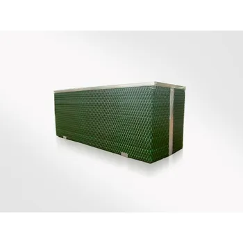 Květináč Ratanový květináč s hliníkovým rámem 98x34cm Barva: Bílá