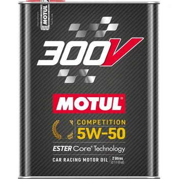 Motorový olej Motul 300V Competition 110859 5W-50 2 l
