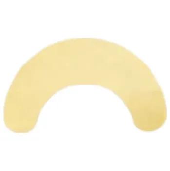 Vyrovnávací pásky ESENTA, půlkruh XL—3x15 CM, 20 ks