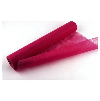 Svatební dekorace Vlizelin aranžerský a svatební 50cm x 8m TM. RŮŽOVÝ