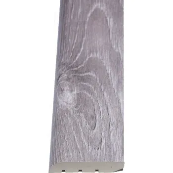 Podlahová lišta Soklová lišta BUKOMA PROFI-60, dekor Dub Jantarový