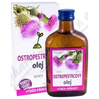 Zdraví Ostropestřcový olej 100% 200ml