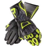 Rukavice na motorku Rebelhorn Rebel černo-camo-fluo žluté