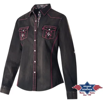 Dámská košile Stars & Stripes Dámská košile "HOPE" Velikost: L