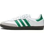Adidas Samba OG "White / Green" Velikost: 36 2/3