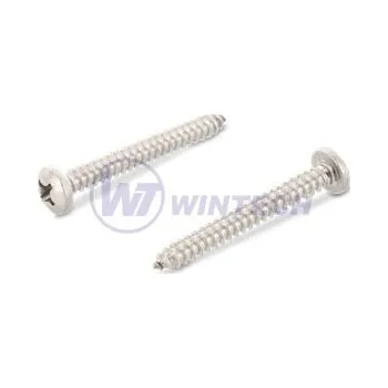 Spojovací materiál Šroub do plechu 4,2 x 60 DIN 7981C A2 Balení: 200 ks SCBEB42060AO0