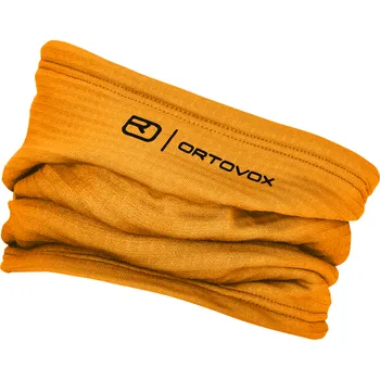 Nákrčník Ortovox Fleece Grid Neckwarmer Barva: Autumn Leaves, Velikost: Onesize