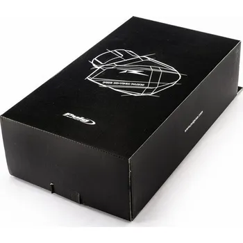 Auto-moto Puig Pádové protektory rámu PUIG R12 9654N černý s šedou gumou