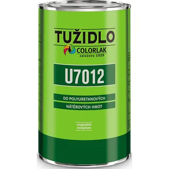 Lak na dřevo Colorlak TUŽIDLO U7012 Balení: 0,9 kg