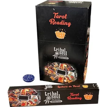 Vonná tyčinka Tribal Soul Vonné tyčinky Tarot reading Masala, 15 g