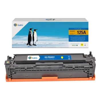 G&G kompatibilní toner s HP CB542A, CE320A, CF210X, Canon CRG116, CRG716, C, NT-PH542UY, HP 125A, yellow, 1400str. NT-PH542UY