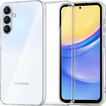 Pouzdro na mobilní telefon TECH-PROTECT FLEXAIR+ GALAXY A35 5G CLEAR