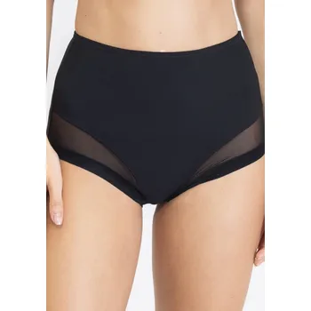 Kalhotky Křivky dokonalosti - Dámské stahovací kalhotky Siélei, černá XXL i321_77092-450125