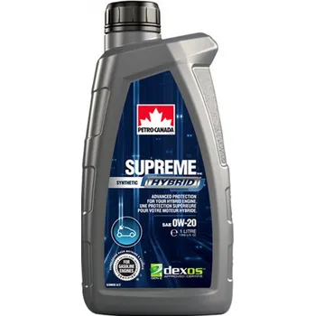 Motorový olej Petro-Canada Supreme Synthetic Hybrid 0W-20 1 l