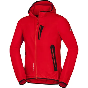 Pánská softshellová bunda Northfinder Pánská aktivní softshellová bunda CASE, rudá, L 109588