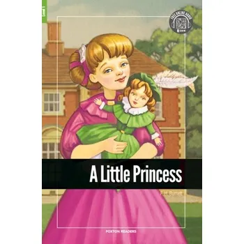 Anglický jazyk A Little Princess - Foxton Reader Level-1 (400 Headwords A1/A2) with free online AUDIO - Burnett F.H.