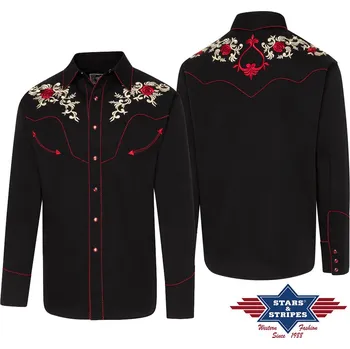 westernová košile Milton Velikost: S