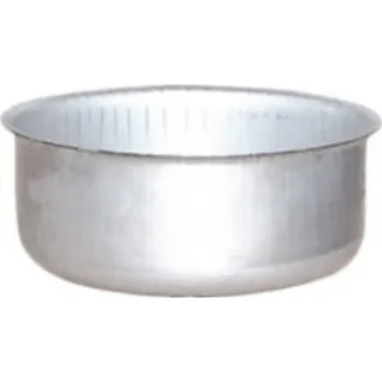 Komín Komínová kondenzační jímka, ø 110mm, tl. mat. 0,5mm, bez vývodu