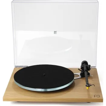 Gramofon Rega Planar 3 - světlý dub