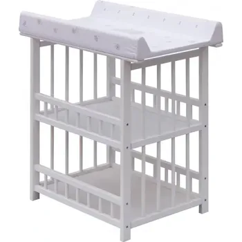 přebalovací pult a komoda Přebalovací pult Jáš Bílý-Slon bílý (1035)