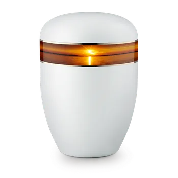 Smuteční dekorace Ekologická urna 360° - Západ slunce