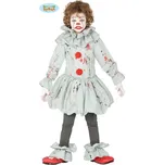 Strašidelný klaun dětský kostým CIRCUS 10-12 let