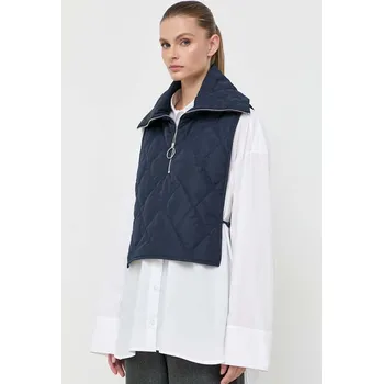 Pánská vesta Vesta Beatrice B tmavomodrá barva 23FA9382QUILT 59X, vel. S