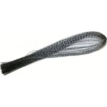 Umělá nástraha Dvoubarevné kroucené vlasy Hends Krystal Flash Double zlato-černá