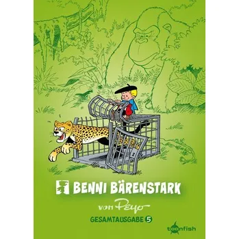 Komiks pro dospělé Benni Bärenstark Gesamtausgabe. Band 5 - Peyo