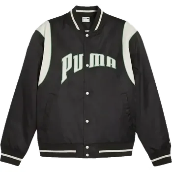 Pánský bomber Pánská bunda bomber Puma Team Varsity černá