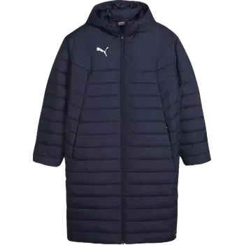 Pánská dlouhá volnočasová bunda Puma TeamFINAL Bench modrá