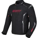 Bunda na motocykl RSA Greby 2 černo-šedo-červená 5XL
