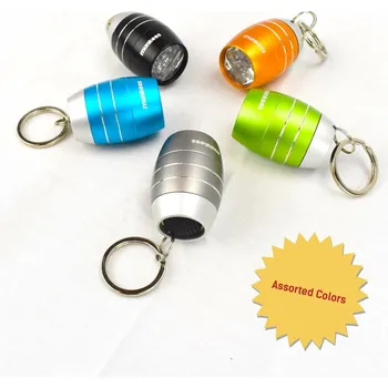 Munkees 6-LED svítilna - soudek 1082 modrá