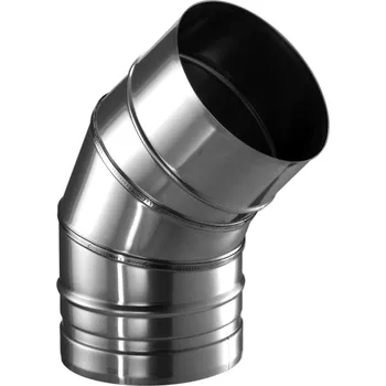Kouřovod Schiedel Koleno 200 mm/0-45°