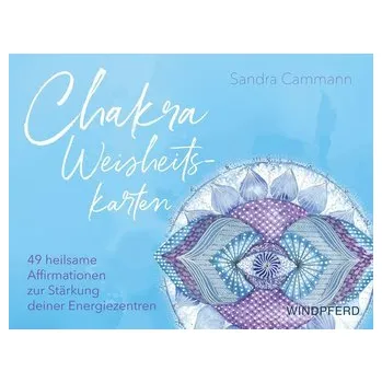 Osobní rozvoj Chakra-Weisheitskarten - Cammann, Sandra