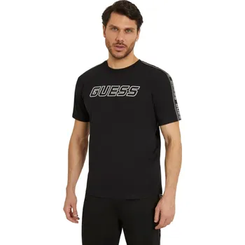 Pánské tričko GUESS ARLO CN T-SHIRT Z4GI18J1314 JBLK L Velikost: M