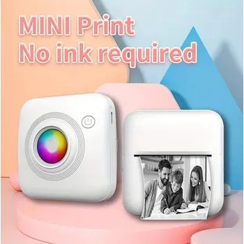 Přenosná chytrá mini tiskárna pro tablety, mobilní telefony AB-DY04