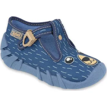 Chlapecké bačkory BEFADO 110P439 chlapecké bačkorky modré 20 110P439_20